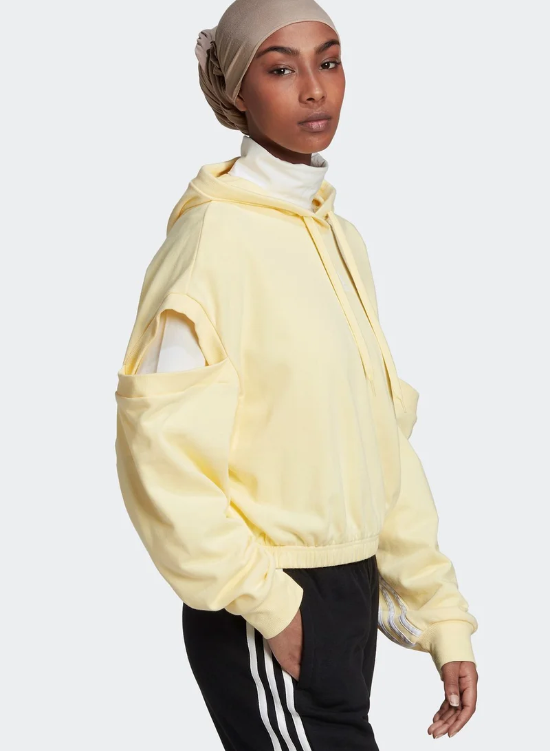 Adidas Hyglm Logo Hoodie