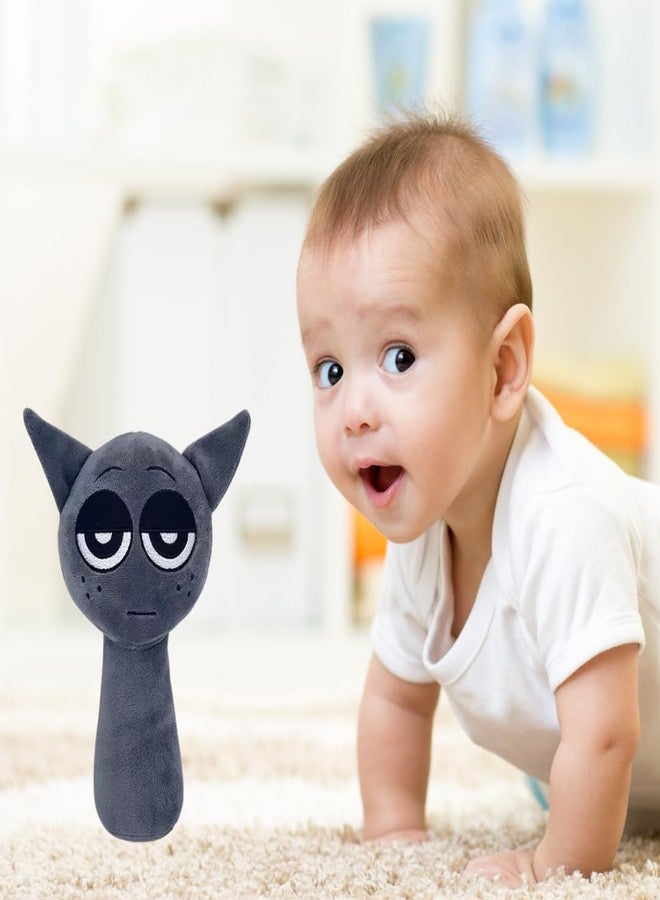 TechMax Solution Grey Sprunki Plush Toys - Image 5