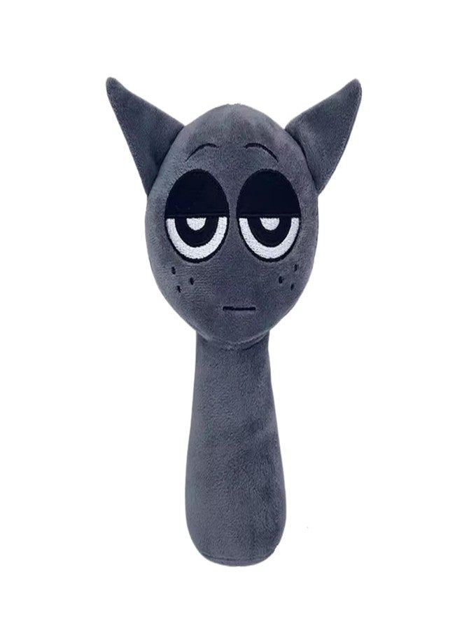 TechMax Solution Grey Sprunki Plush Toys - Image 1