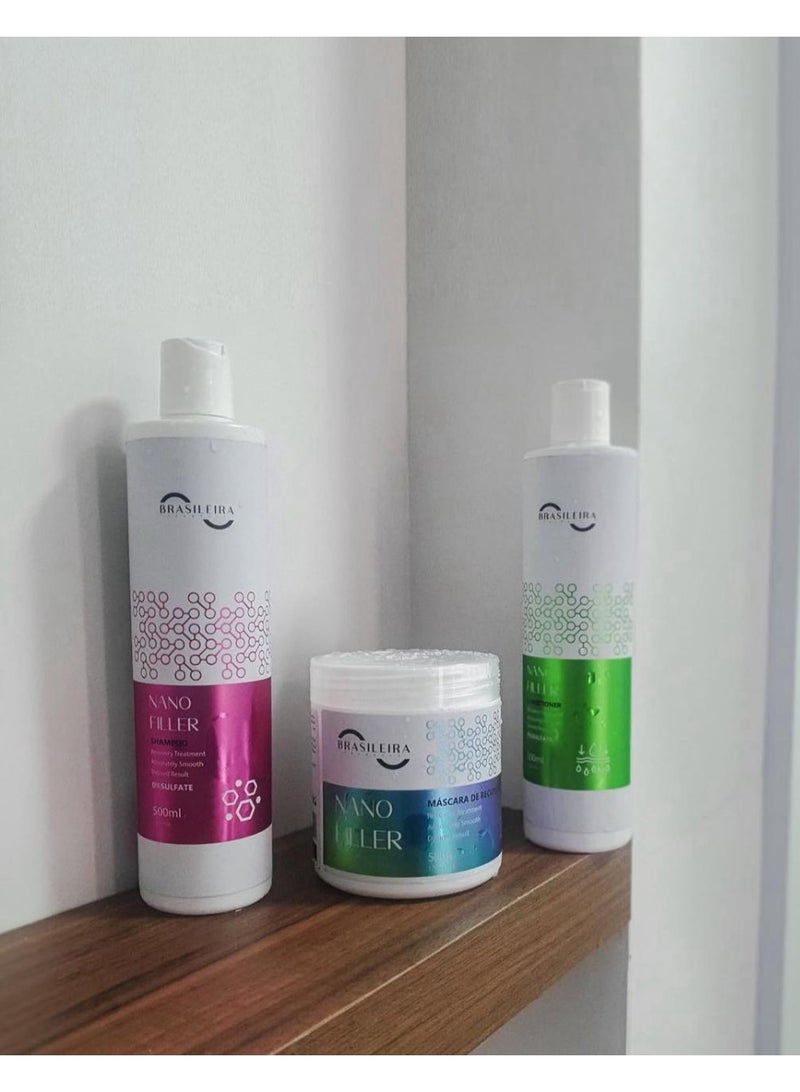 BRASILEIRA Nano Filler Home Care Kit - Image 3