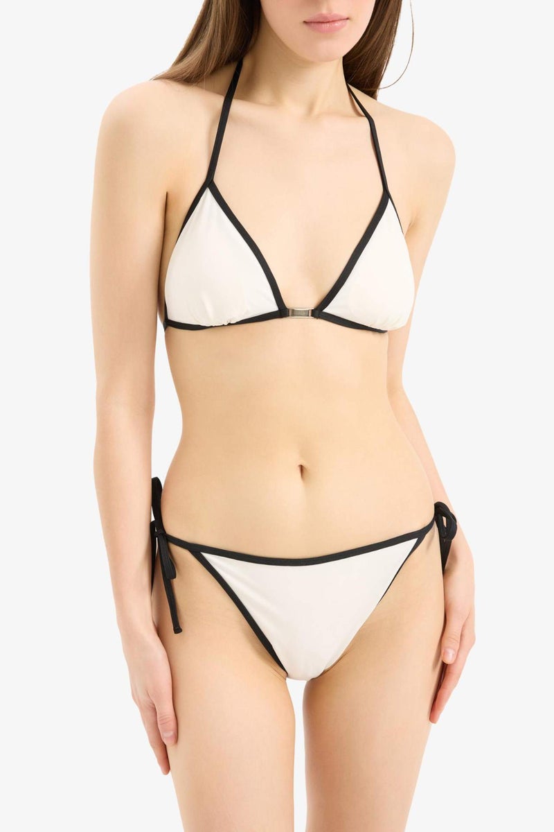 DeFacto Fall in Love Regular Fit Bikini Bottom - Image 3