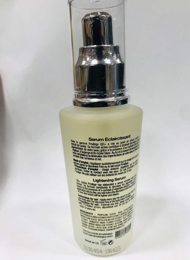 YBW QEI+ Paris Privilege serum 1.6 fl oz - Image 3