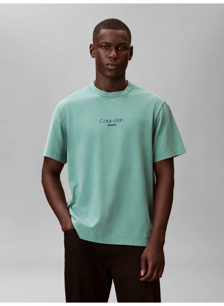 Acid Wash Logo T-shirt