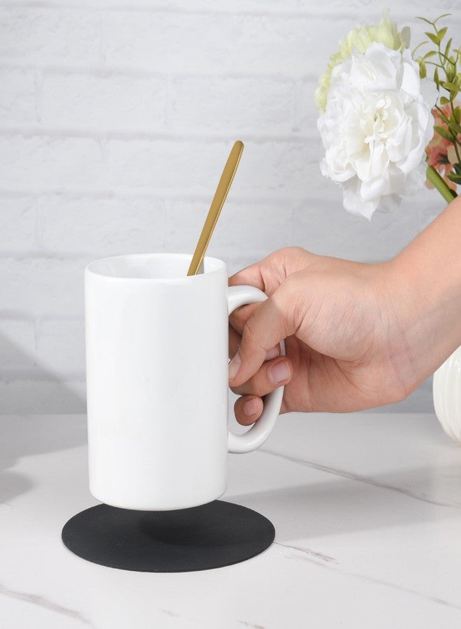 وسادة سيليكون لفتح البرطمانات، ماسكات لفتح البرطمانات، أدوات مطبخ دائرية سوداء متعددة الأغراض، فتاحات أغطية زجاجات مانعة للانزلاق لكبار السن والأطفال والنساء ومرضى التهاب المفاصل، 4 قطع - Image 3