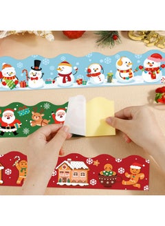 69Ft Christmas Bulletin Board Border, Self-Adhesive Christmas Border For Bulletin Board, Snowman Gingerbread Santa Nutcracker Tree Christmas Borders For Classroom Office Home, 5 Designs - pzsku/ZFDAB7BB0B27121E486CEZ/45/_/1735214709/58035610-b538-4c34-803f-ed5e2194212b