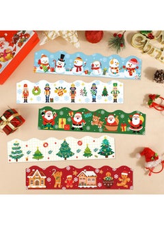 69Ft Christmas Bulletin Board Border, Self-Adhesive Christmas Border For Bulletin Board, Snowman Gingerbread Santa Nutcracker Tree Christmas Borders For Classroom Office Home, 5 Designs - pzsku/ZFDAB7BB0B27121E486CEZ/45/_/1735214721/a6d29b5f-1fc5-4aeb-9936-6acfbd0afb57