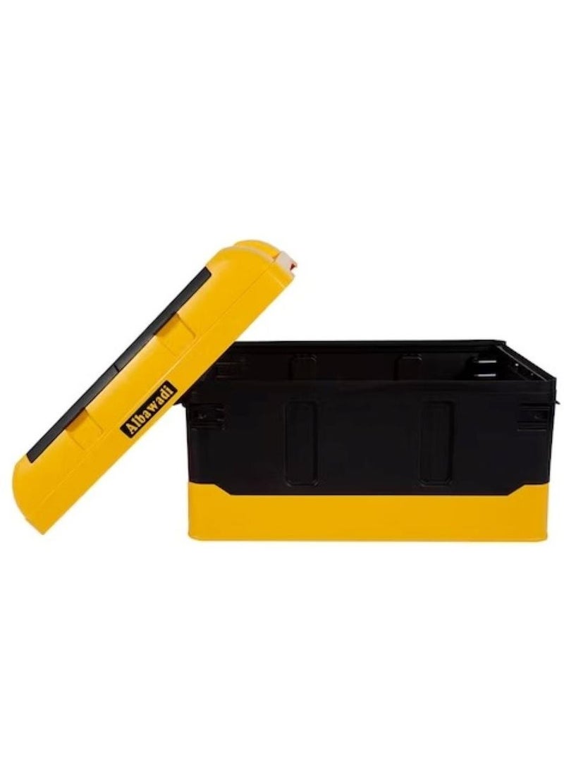 Portable Camping Cool Box Car Storage Box With Cool Bag 40L