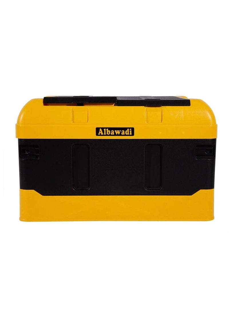 Portable Camping Cool Box Car Storage Box With Cool Bag 40L