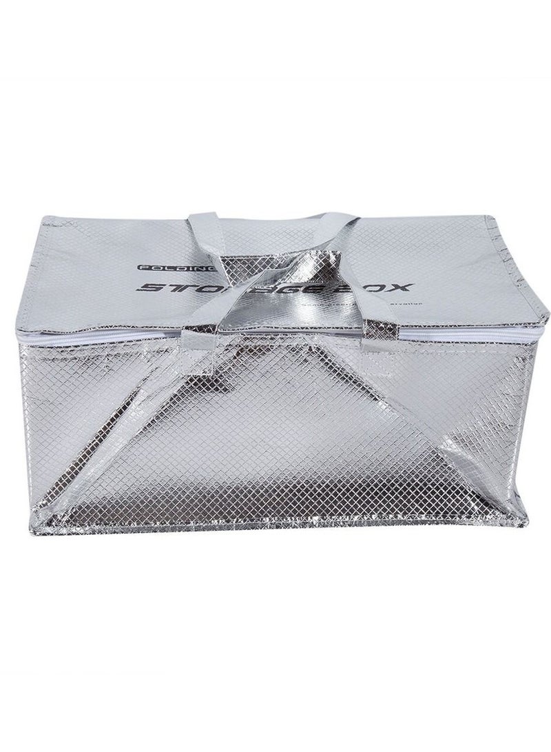 Portable Camping Cool Box Car Storage Box With Cool Bag 40L