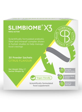SlimBiome Award Winning Vegan Prebiotic Weight Loss Supplement Supports Digestive Enzymes, Help Manage Food Cravings , Citrus Flavor 30 Sachets - pzsku/ZFDAB9BFE17B21AAB39F2Z/45/1746226411/3083f523-cb02-47a4-97e7-05c0f7726662