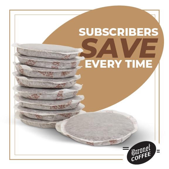 Baronet Coffee Pods [Crème Brulee-54 Pods] Flavored Single Cup Use, Like Senseo [3 Boxes of 18 Single Serve 10 Gram] Regular Strength, Medium Roast [Creme Brulee] - Image 5