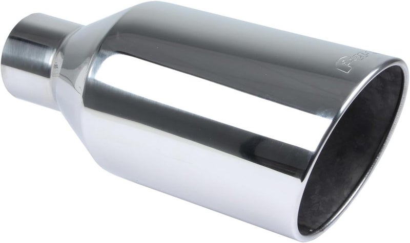 Pypes Performance Exhaust 4" ID x 8" OD x 18" L Rolled Tip