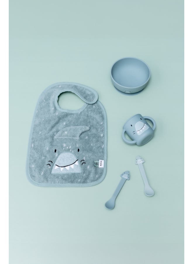 Trixie Silicone Feeding Spoon - Pack of 2 - Mr. Shark - Image 2