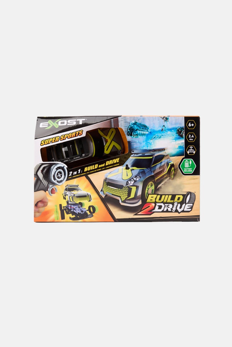 Silverlit Exost Build 2 Drive Race Car, Assorted  - Image 1