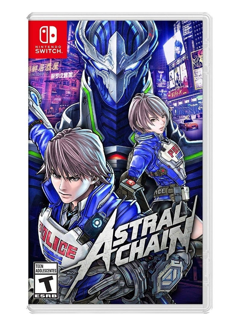 SWITCH 0 Astral Chain – Nintendo Switch Version – Action Adventure Game - Image 1