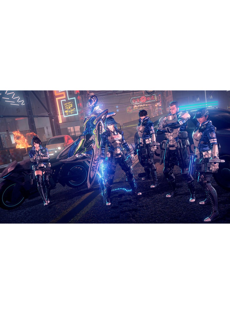SWITCH 0 Astral Chain – Nintendo Switch Version – Action Adventure Game - Image 2
