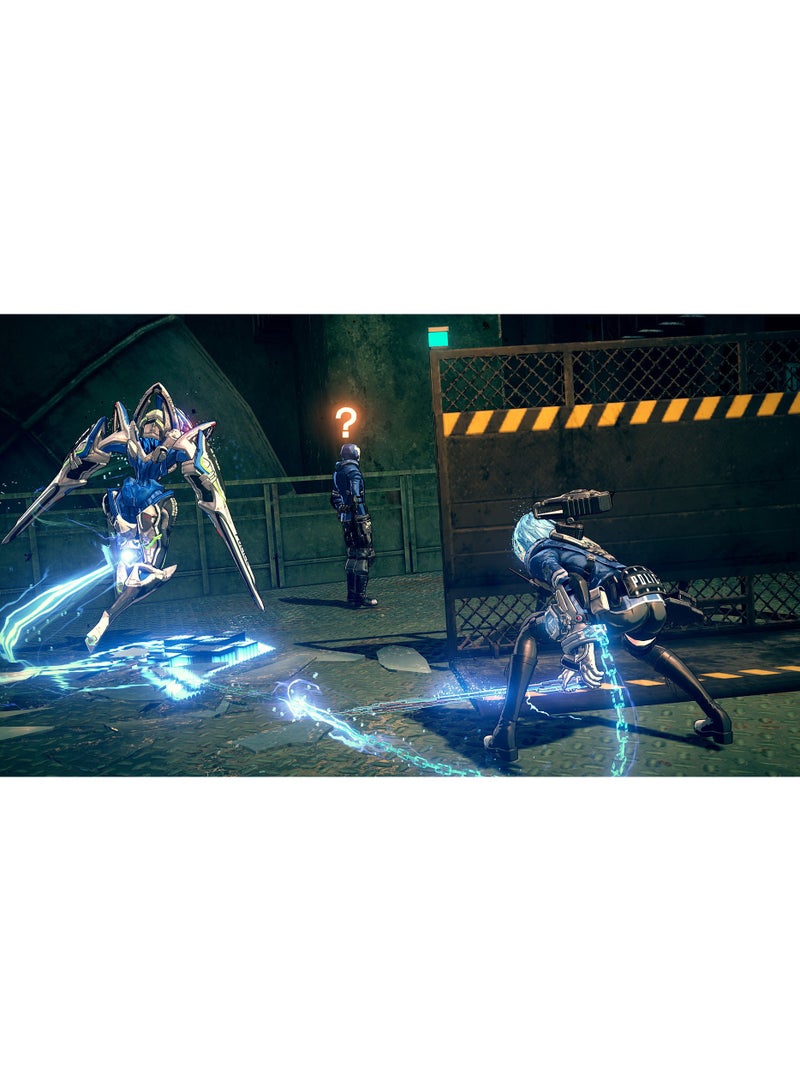 SWITCH 0 Astral Chain – Nintendo Switch Version – Action Adventure Game - Image 4