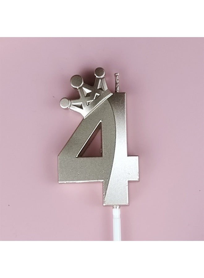 Birthday Candles, Number Cake Topper for Birthday Decorations, Party Decoration