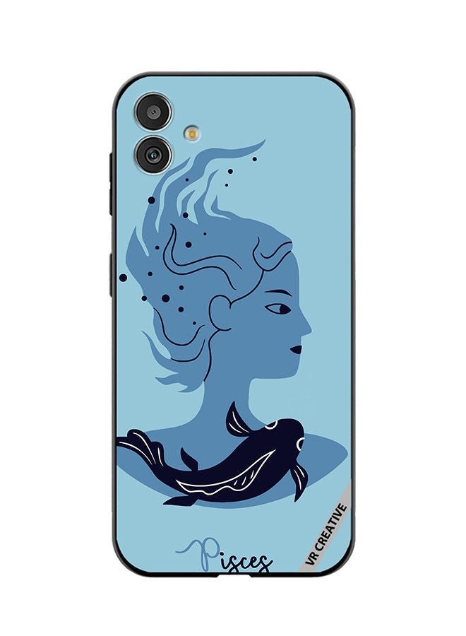 VR CREATIVE Protective Case Cover For Samsung Galaxy M13 5G Pisces Zodiac Sign 2 Design Multicolour - Image 1