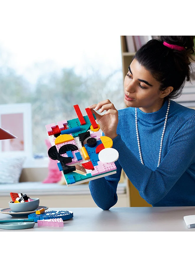ليغو Art Modern Art 31210 Building Kit; Abstract Wall Art And A Gift Idea For Artistic People; Set For Adults Who Enjoy Craft Hobbies (805 Pieces)