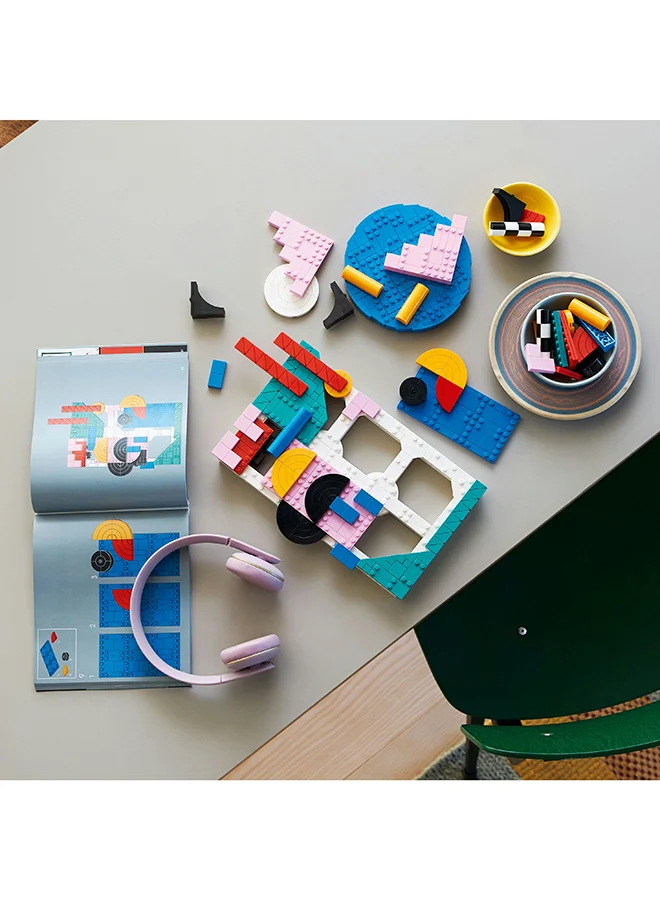 ليغو Art Modern Art 31210 Building Kit; Abstract Wall Art And A Gift Idea For Artistic People; Set For Adults Who Enjoy Craft Hobbies (805 Pieces)