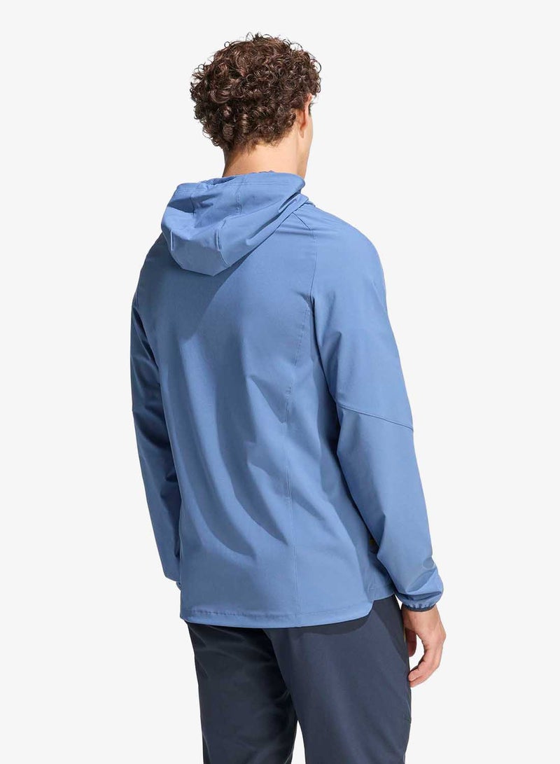 Adidas Argentina Tiro Travel Windbreaker - Image 2