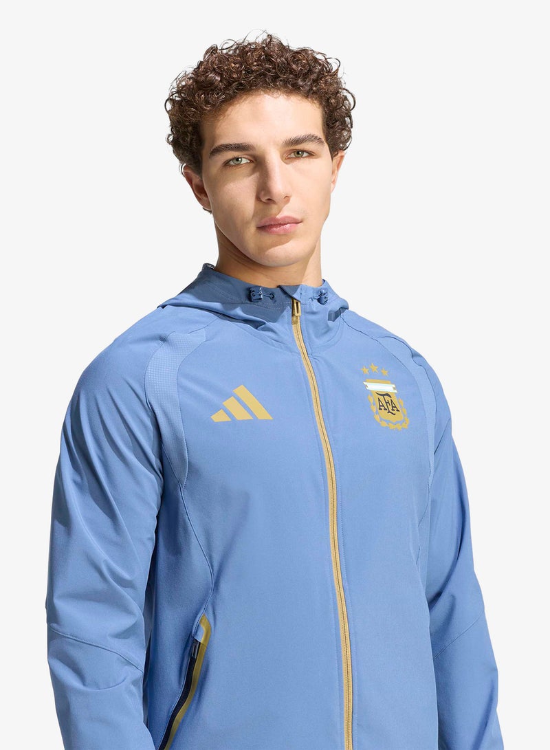 Adidas Argentina Tiro Travel Windbreaker - Image 3