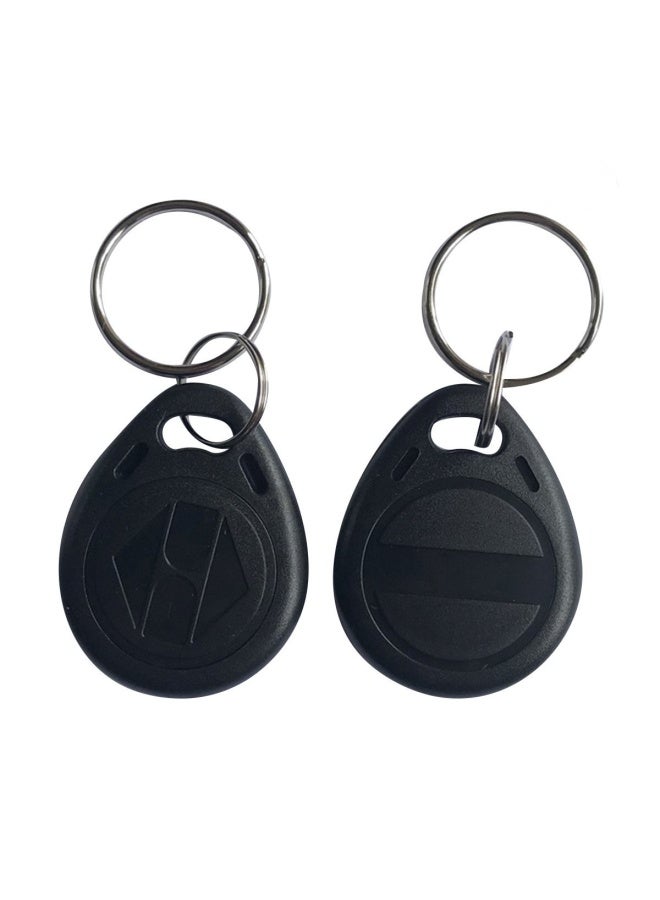 125Khz Rfid Writable Rewritable T5577 Fob Tag For Rfid Writer Pack Of 10 Black