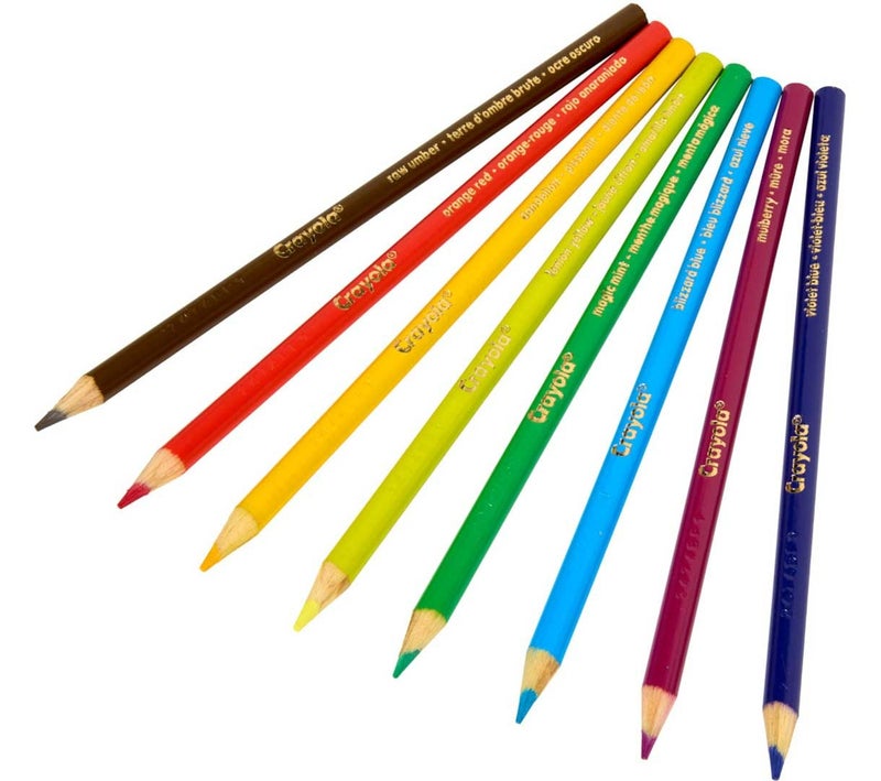 Crayola Limited Edition Colors Colored Pencils, 8 Count, Retired Colors - Image 3