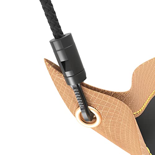 MOOFI Roof Ceiling Leak Drip Diverter Tarp Heavy Duty Ceiling Leak Diverter -Drain Tarp Khaki (Khaki, 3' x 3') - Image 4