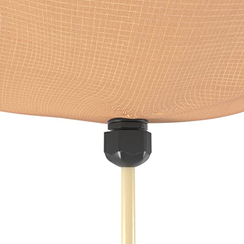 MOOFI Roof Ceiling Leak Drip Diverter Tarp Heavy Duty Ceiling Leak Diverter -Drain Tarp Khaki (Khaki, 3' x 3') - Image 5