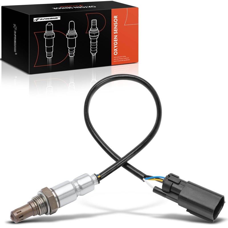 APremium O2 Oxygen Sensor Compatible with Jeep Cherokee 1420 Compass 1922 Wrangler JK 2018 Renegade Chrysler 200 1517 Dodge Dart 1316 Fiat 500X Ram ProMaster City 24L 36L Upstream