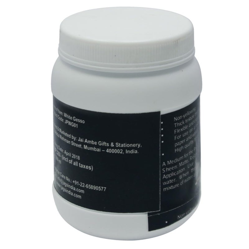 Gesso 200ml Black - Image 2