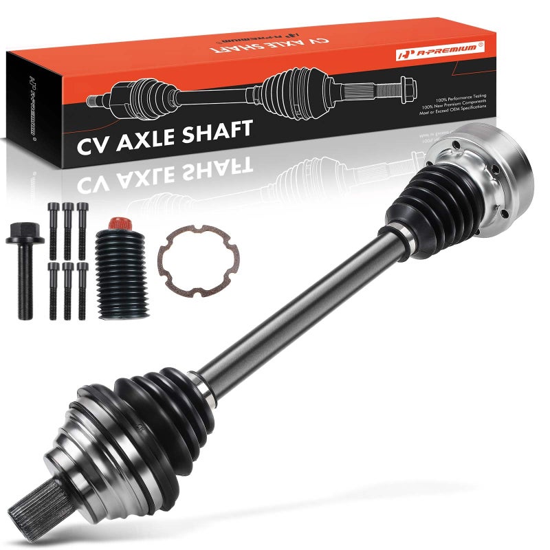 A-Premium APremium CV Axle Shaft Assembly Compatible with Volkswagen Jetta 20052014 Rabbit 20062009 19L 20L 25L Manual Transmission Only Front Left Driver Side Replace 1K0407271AT