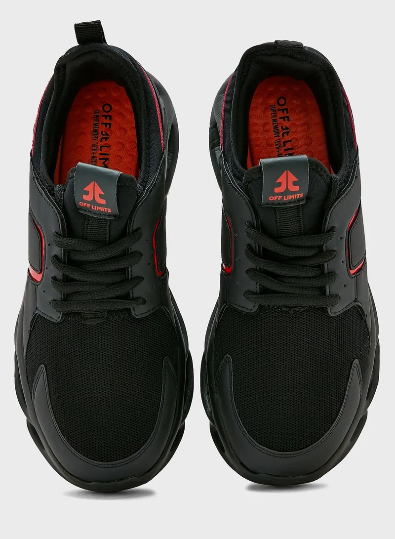 OFF LIMITS Caesar Chunky Sneakers