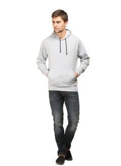 Unisex Regular Fit Full Sleeves Solid Hoodie Sweatshirt (Grey) - pzsku/ZFDAC2AB39D1EFCB4A2DCZ/45/_/1720271904/c023ad5a-1847-4952-8ab4-1a64a9036adf