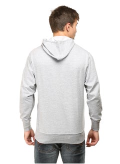 Unisex Regular Fit Full Sleeves Solid Hoodie Sweatshirt (Grey) - pzsku/ZFDAC2AB39D1EFCB4A2DCZ/45/_/1720271986/486e1ba0-ef9b-4376-8676-e460a4285103