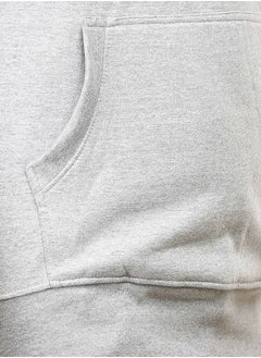 Unisex Regular Fit Full Sleeves Solid Hoodie Sweatshirt (Grey) - pzsku/ZFDAC2AB39D1EFCB4A2DCZ/45/_/1720272007/7362ade3-07e0-47dd-b8ce-ae2a3c5aae0f