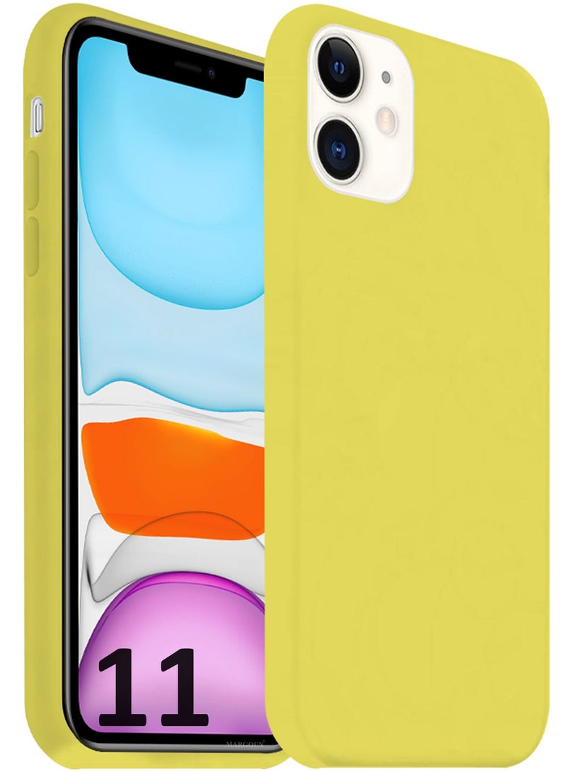 CATANES Soft Silicone Case Cover for iPhone 11 – Slim Matte Protective Back Cover - Image 1