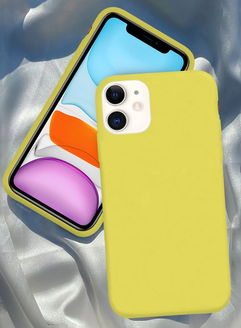 CATANES Soft Silicone Case Cover for iPhone 11 – Slim Matte Protective Back Cover - Image 4