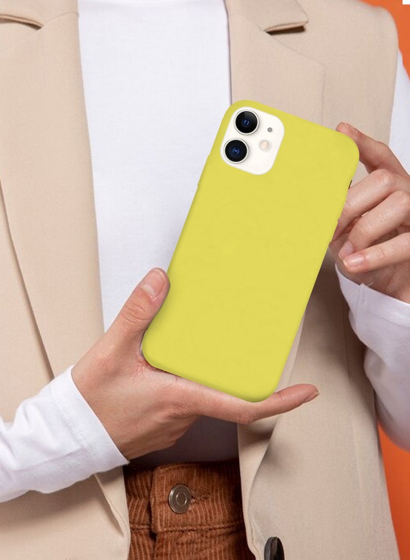 CATANES Soft Silicone Case Cover for iPhone 11 – Slim Matte Protective Back Cover - Image 5