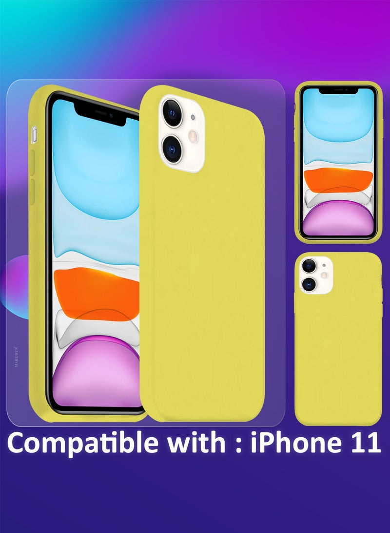 CATANES Soft Silicone Case Cover for iPhone 11 – Slim Matte Protective Back Cover - Image 3