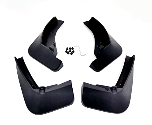 WGGDRAQQ 4pcs Mud Flaps Splash Guards Fits Nissan Kicks 2017-2023 Front Rear Auto Car Accessories - Image 2