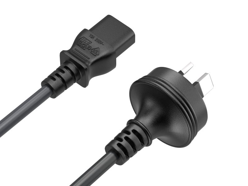 Cable Leader CableLeader 6ft 18 AWG Australia Power Cord, IEC-320-C13 to AS3112 - Image 2