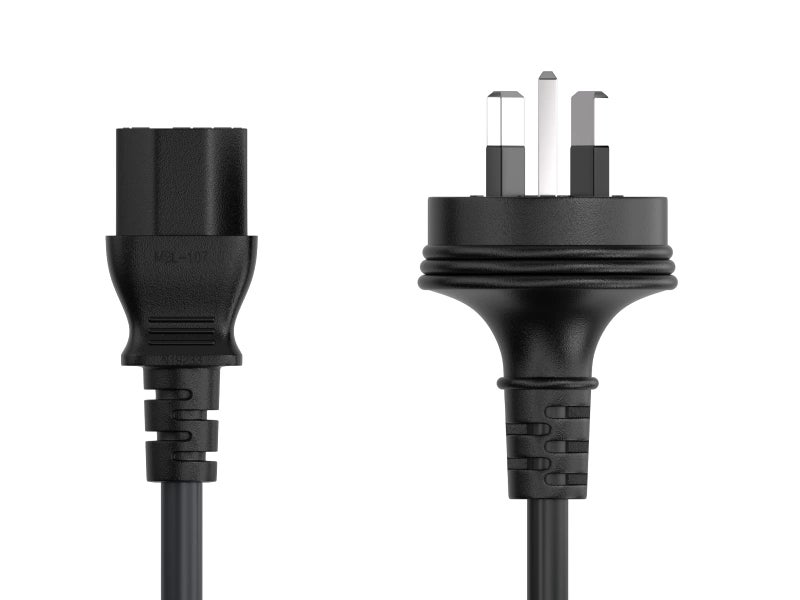 Cable Leader CableLeader 6ft 18 AWG Australia Power Cord, IEC-320-C13 to AS3112 - Image 3