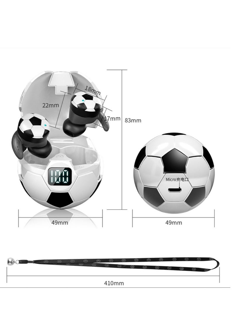 Football Bluetooth earphones - Image 5