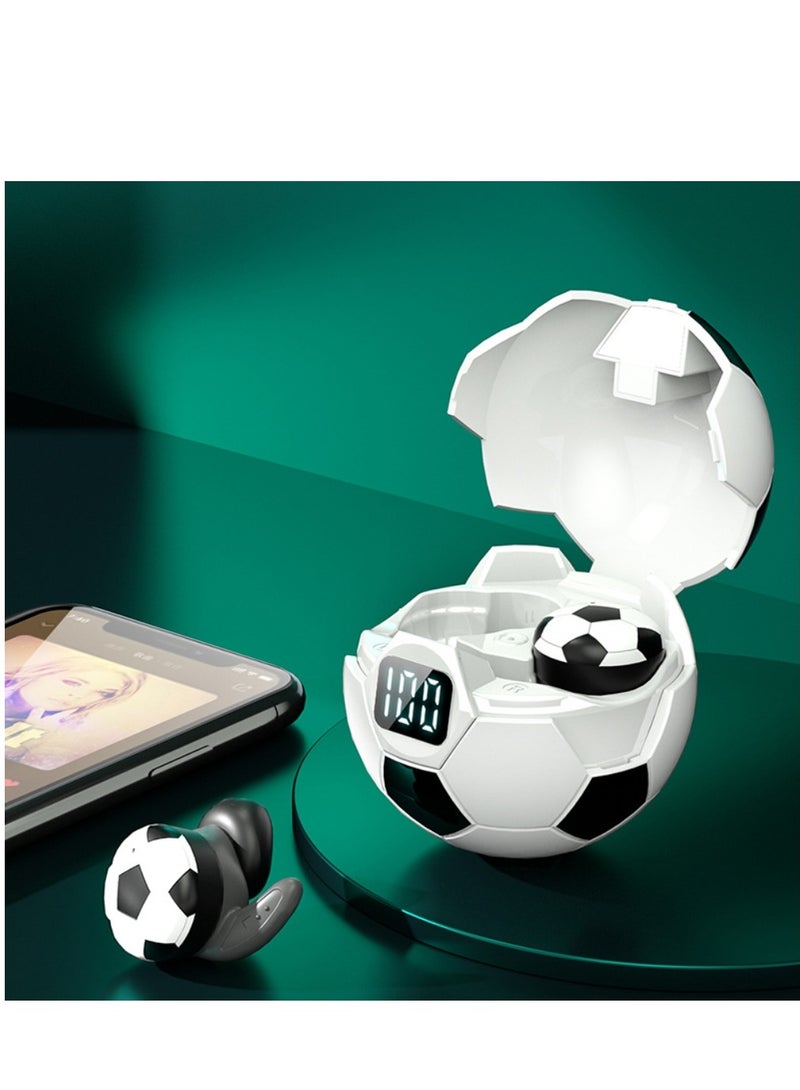 Football Bluetooth earphones - Image 4
