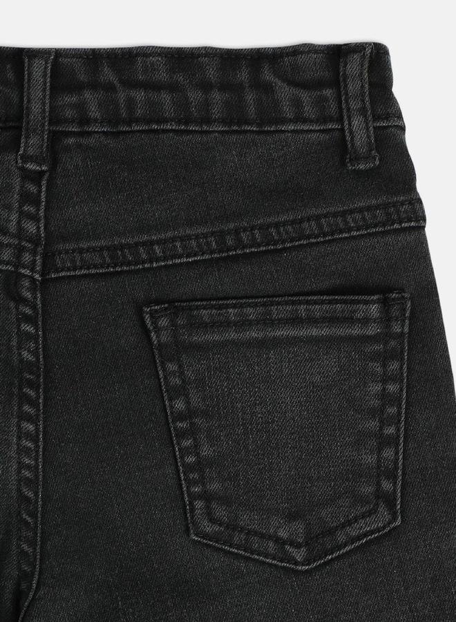 MINIKLUB Boys Pleated Detail Mid Rise Jeans - Image 5