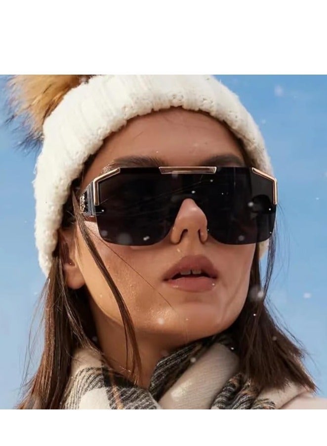 Showday Polarized Sunglass for Women and Men lightweight and integrated design anti ultraviolet - Image 2