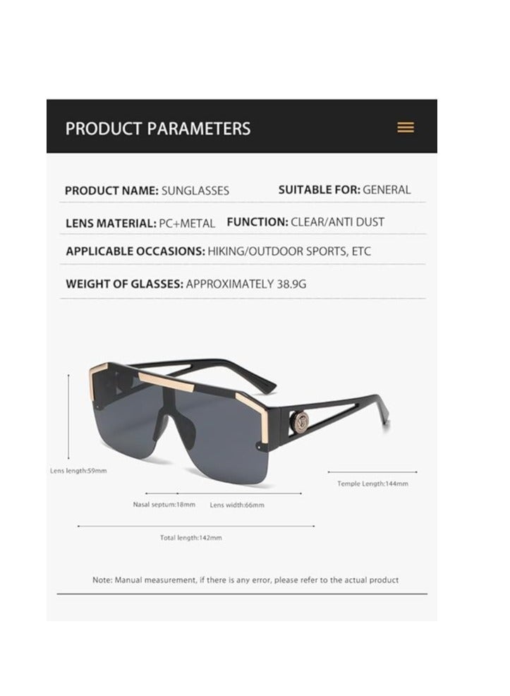 Showday Polarized Sunglass for Women and Men lightweight and integrated design anti ultraviolet - Image 4